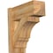 Ekena Millwork Balboa Rough Sawn Craftsman Outlooker, Western Red Cedar, 8"W x 20"D x 20"H OUT08X20X20BOA04RWR - alternate 1